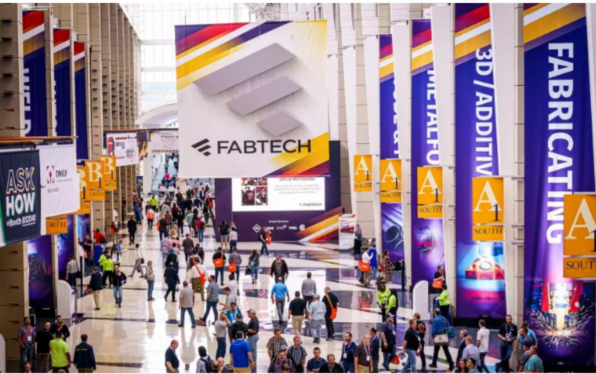 銘鐳激光登陸美國Fabtech展，中國标準引領世界
